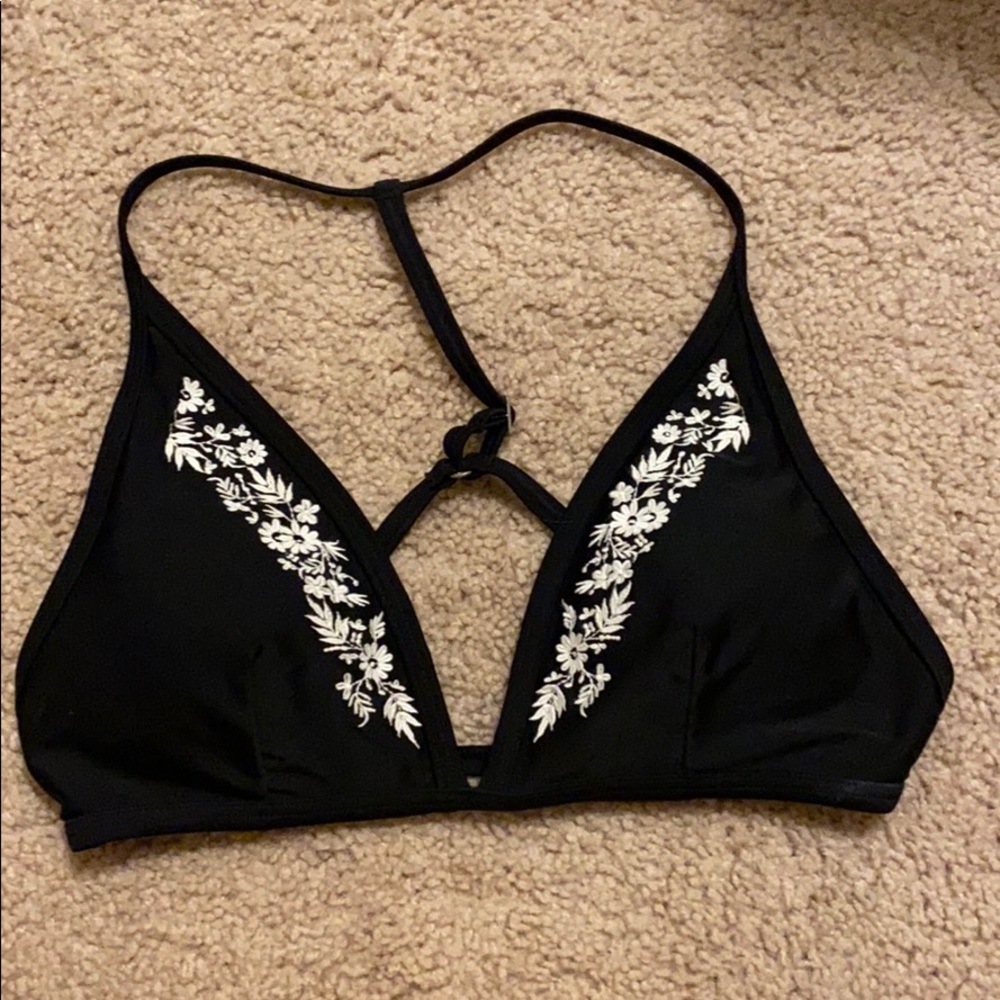 A&F swum suit top
